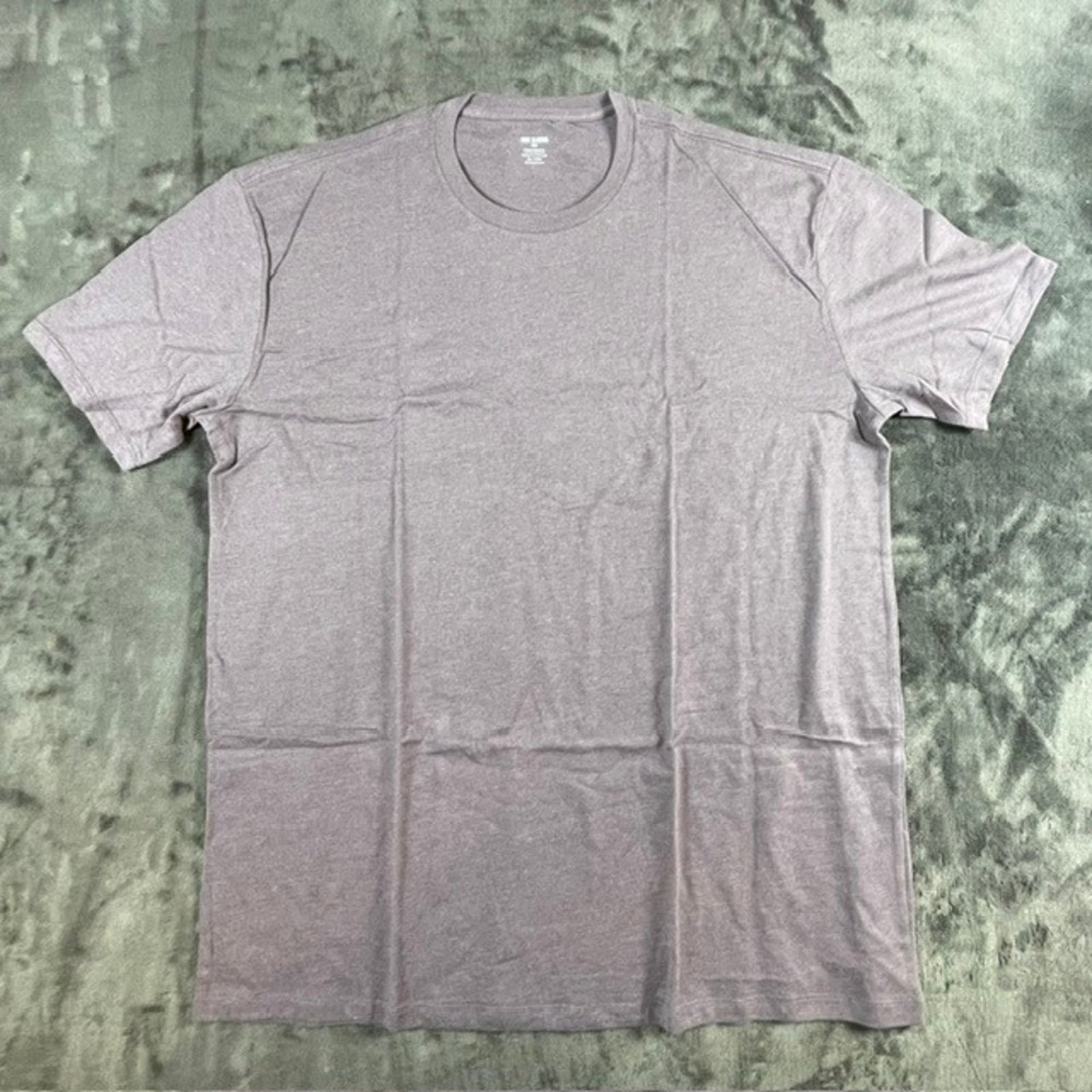 True Classic Mens Heather Military Green Short Sleeve Crew Neck T-Shirt Size XL